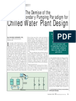 The Demise of The Primary-Secondary Pumping Paradigm For Chilled Water Plant Design