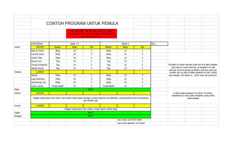 Contoh Program Untuk Pemula - Google Spreadsheet | PDF
