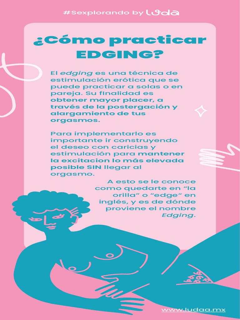Guía Práctica de Edging para Orgasmos | PDF | Orgasmo | Placer