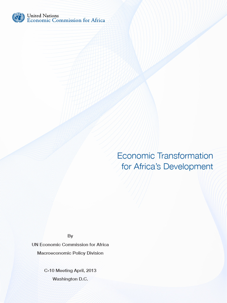 Economic Transformation in Africa: Strategies | PDF | Poverty | Poverty ...
