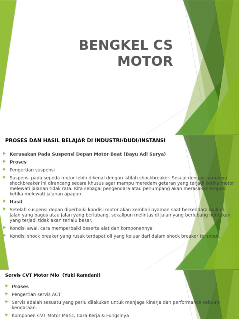 Cs Motor | PDF