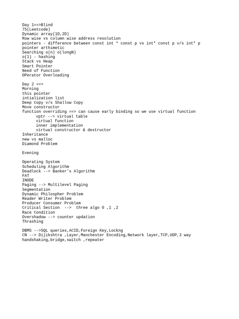 Advanced Concepts in Programming and OS | PDF