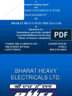 Bharat Heavy Electronic LTD