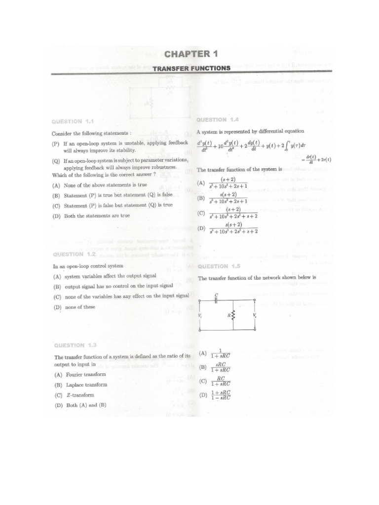 Control System Gate Vol-5 | PDF