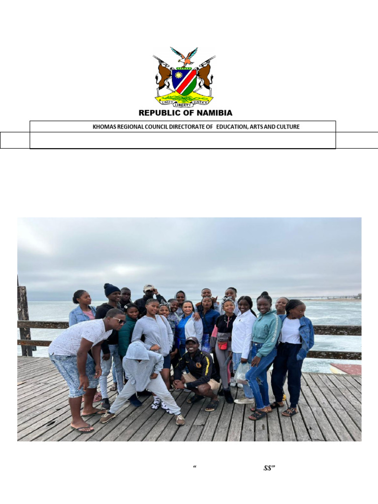 Grade 8 History Notes 2025 Revised 250219 185527 Pdf Namibia