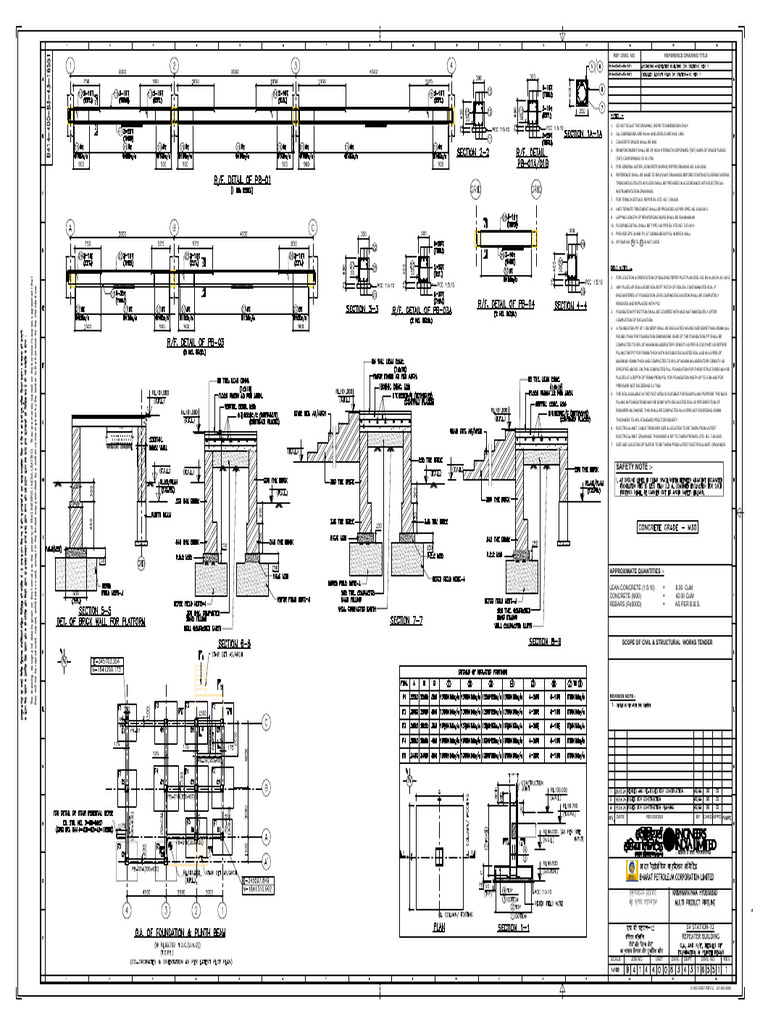 Civil Works Tender for Pipeline Project | PDF | Civil Engineering ...