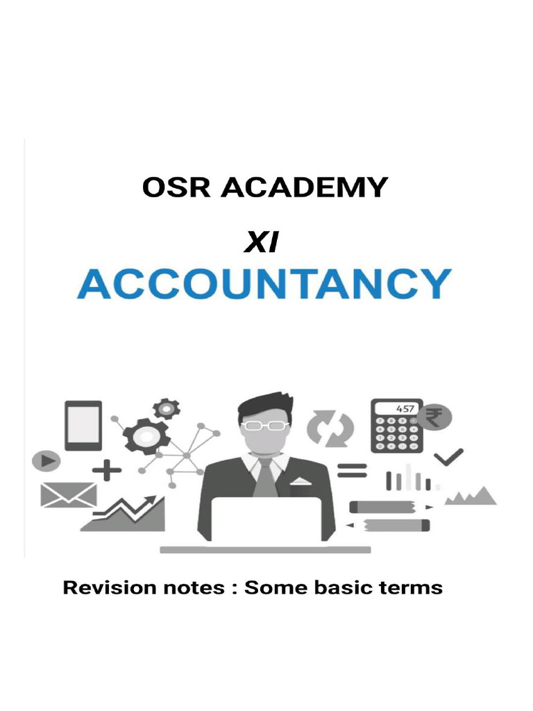 Xi Basic Terms Notes | PDF