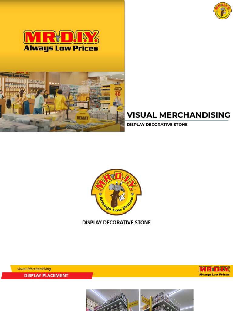 Display Decorative Stone | PDF
