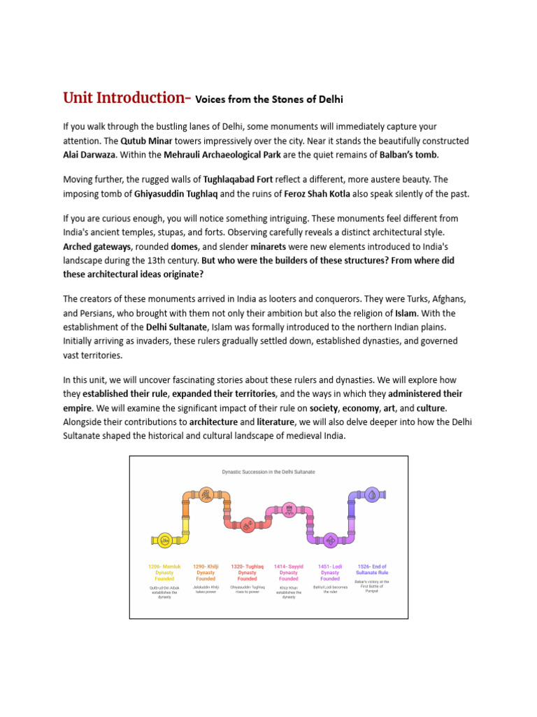 Early Turkish Rulers of Delhi | PDF