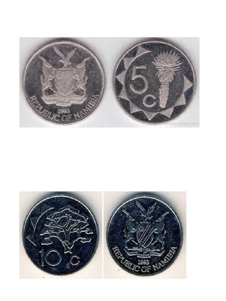 Money Namibian Dollars | PDF