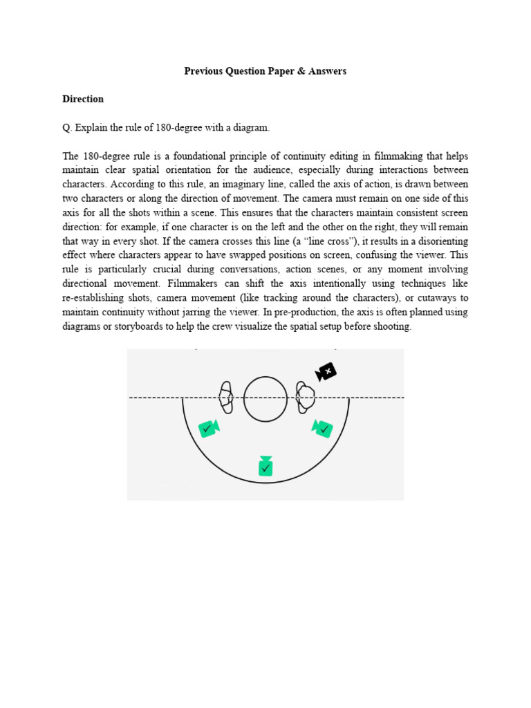 Understanding Film Techniques and Narratives | PDF | Cinematography ...