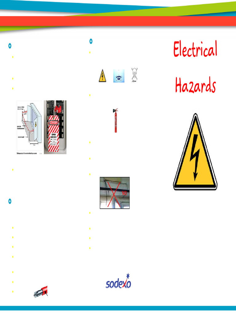 14 Leaflet - Electrical Risk-ANG | PDF | Electricity | Electromagnetism