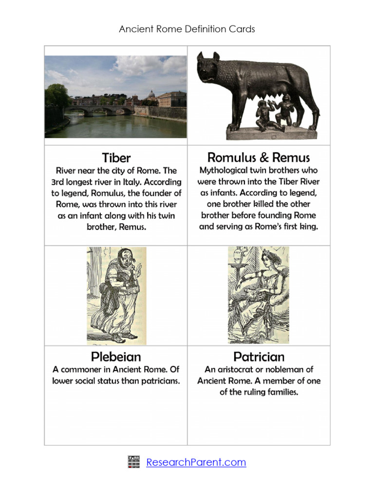 Ancient Rome Definition Overview | PDF | Creative Commons License ...