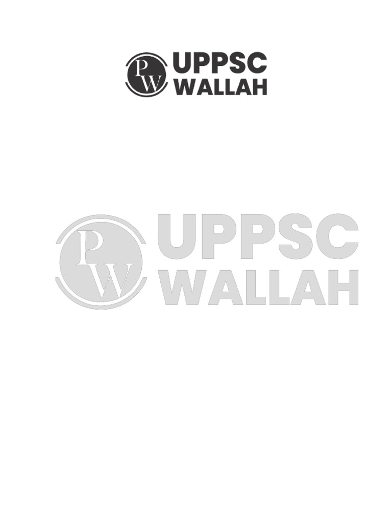 UPPSC - Eng - Imp Questions GS 5 & GS 6 - Mains 2024 | PDF
