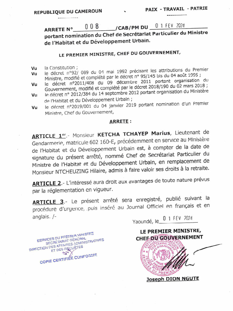 Arrete 008 PM | PDF