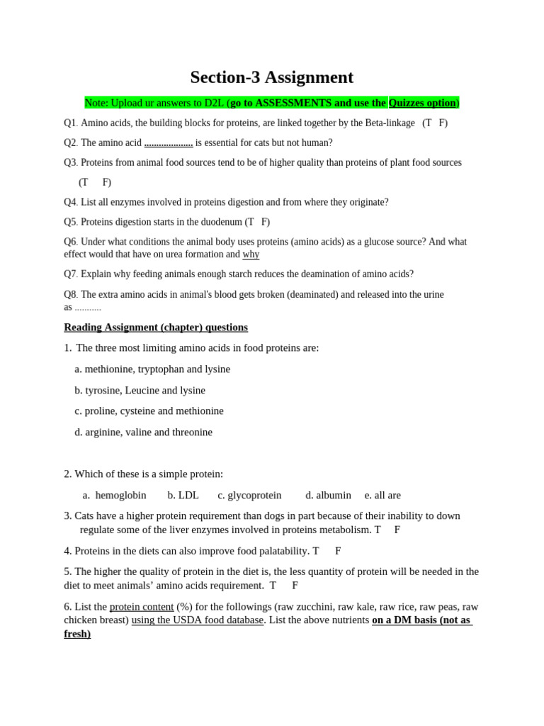 Assignment 3 | PDF