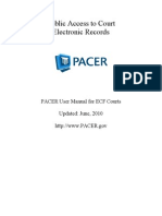 PACER User Manual