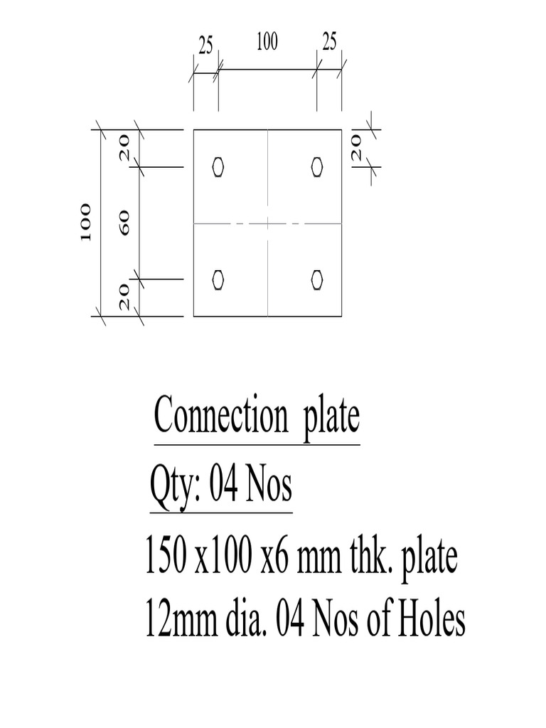 2.hand Rail Base Plate | PDF