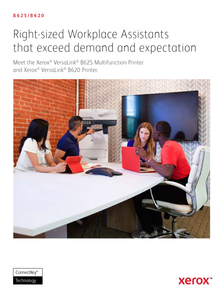 Xerox VersaLink B625 MFP Overview | PDF | Printer (Computing) | Mobile App