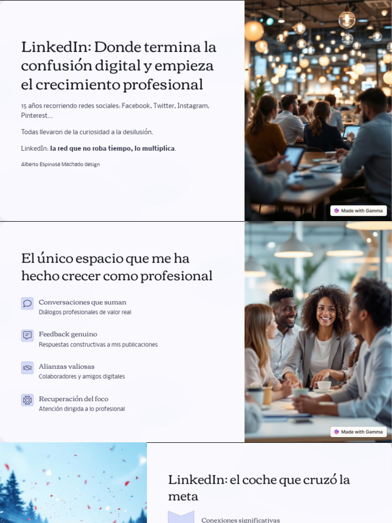 LinkedIn Donde Termina La Confusion Digital y Empieza El Crecimiento ...