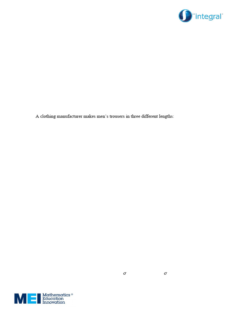 Normal Distribution Answers Pdf Standard Deviation Normal