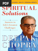 Download Spiritual Solutions by Deepak Chopra - Excerpt by Crown Publishing Group SN87213354 doc pdf