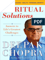 Spiritual Solutions by Deepak Chopra - Excerpt