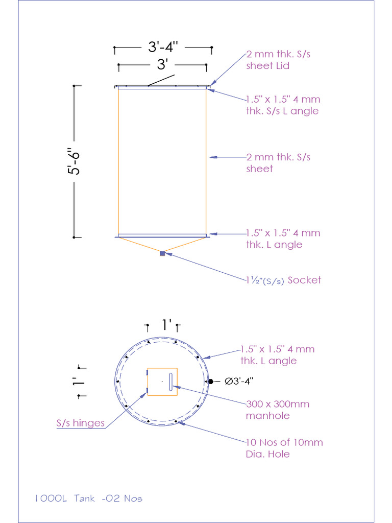 Stainless Steel Components List | PDF