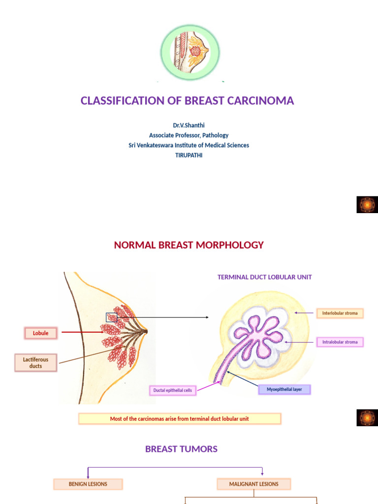 Classification Breast Carc | PDF | Breast Cancer | Carcinoma