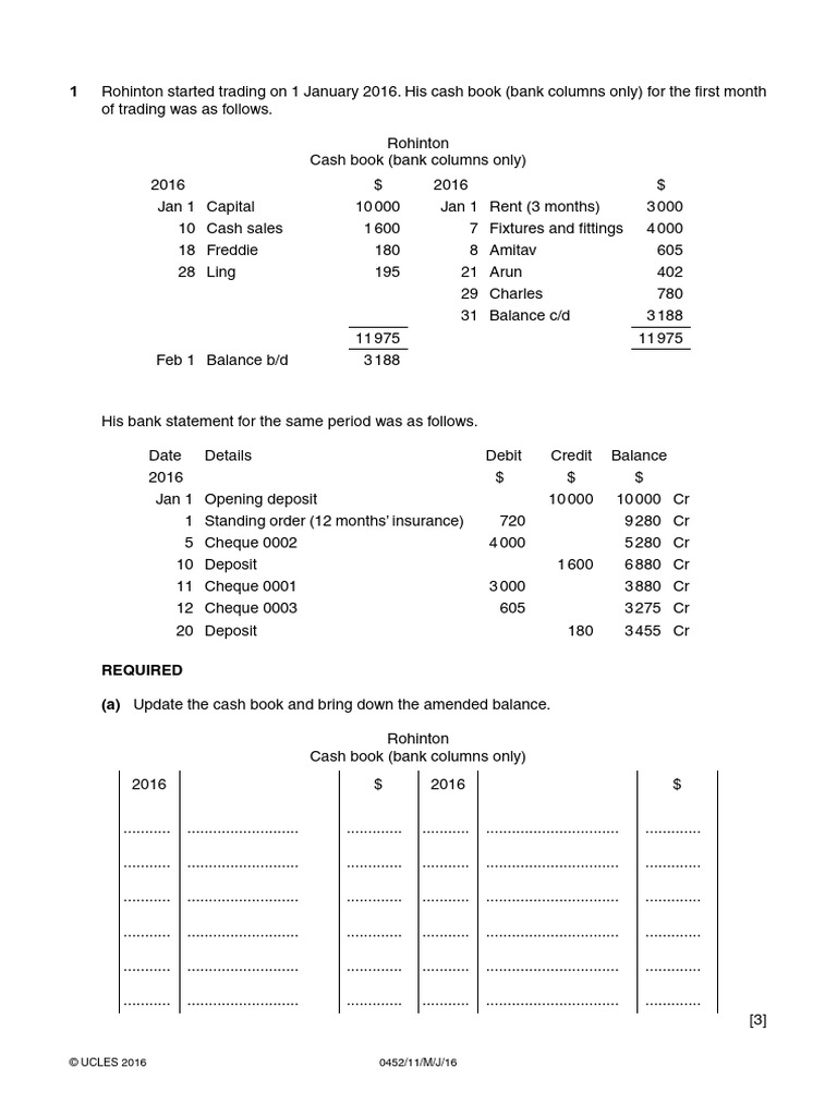 BRS Questions - May 2025 | PDF | Banks | Cheque