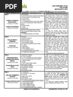 Emeals Low-Carb Meal Plan March 28 - April 3