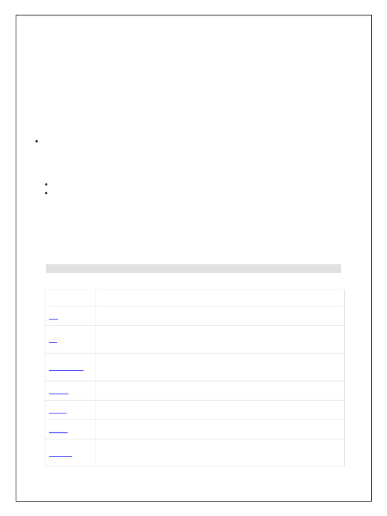 HTML Image Tag and Attributes Guide | PDF | Html Element | Html