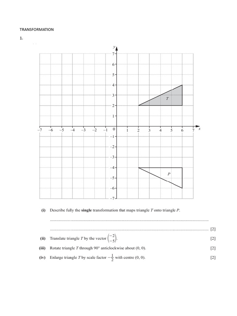 Transformation | PDF