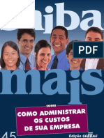 Como Administrar Os Custos de Sua Empresa