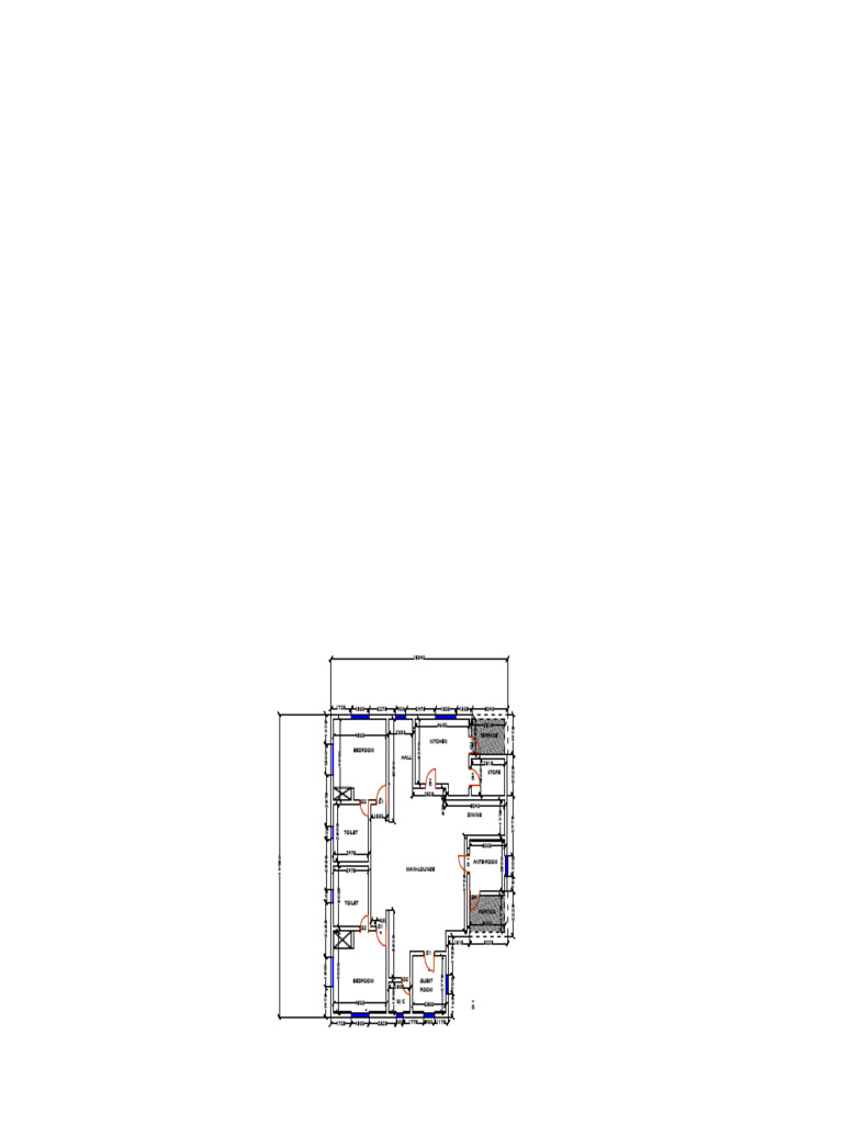 Autocad Assignment No.2-Model - 122843 | PDF