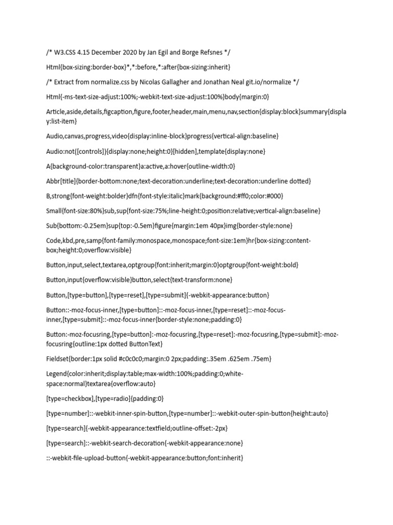 W3.CSS Layout and Positioning Guide | PDF | Typefaces | Html Element