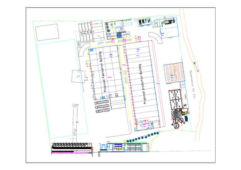 Industrial Facility Layout Overview | PDF
