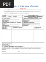 Form CPTPP With Additional Sheet | PDF | Signature | Document