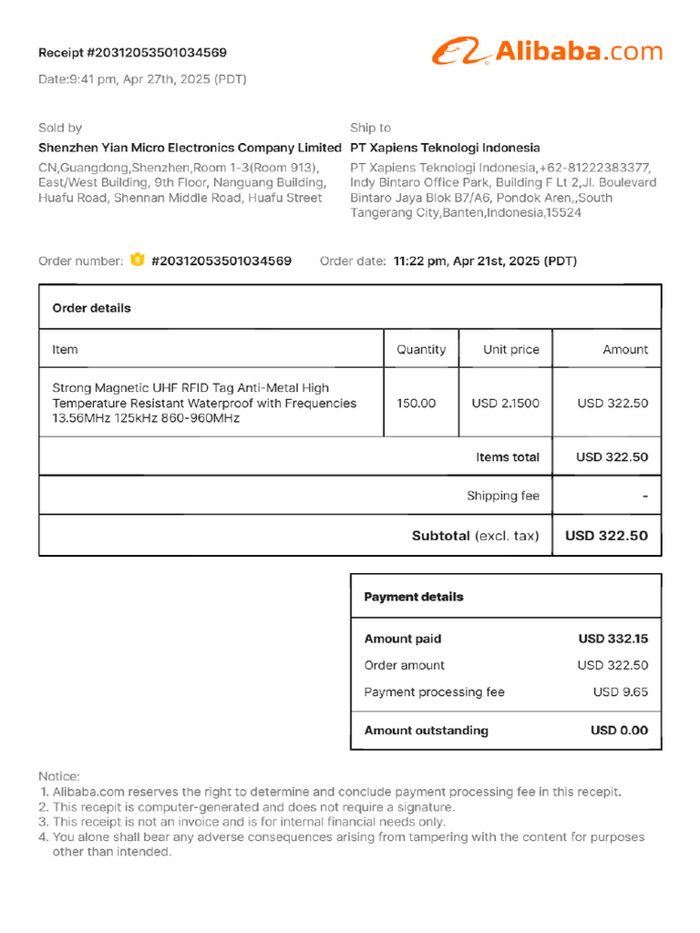 Rfid Tag | PDF