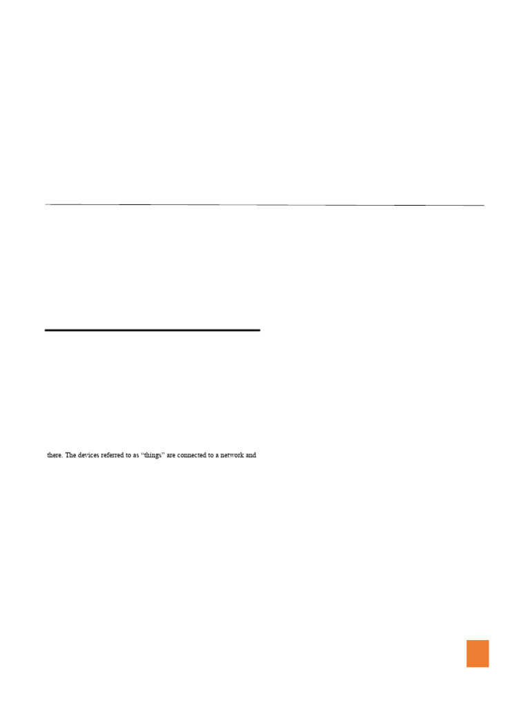 Secure IoT Routing Protocols Survey | PDF | Computer Network | Internet ...