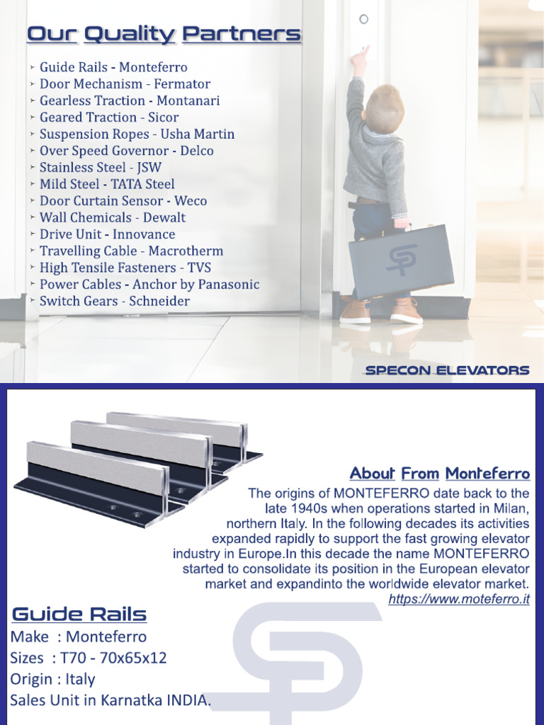 Specon - Quality Partners | PDF