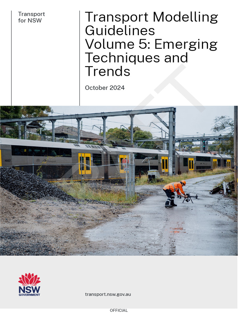 Emerging Transport Modelling Trends | PDF | Agent Based Model | Traffic