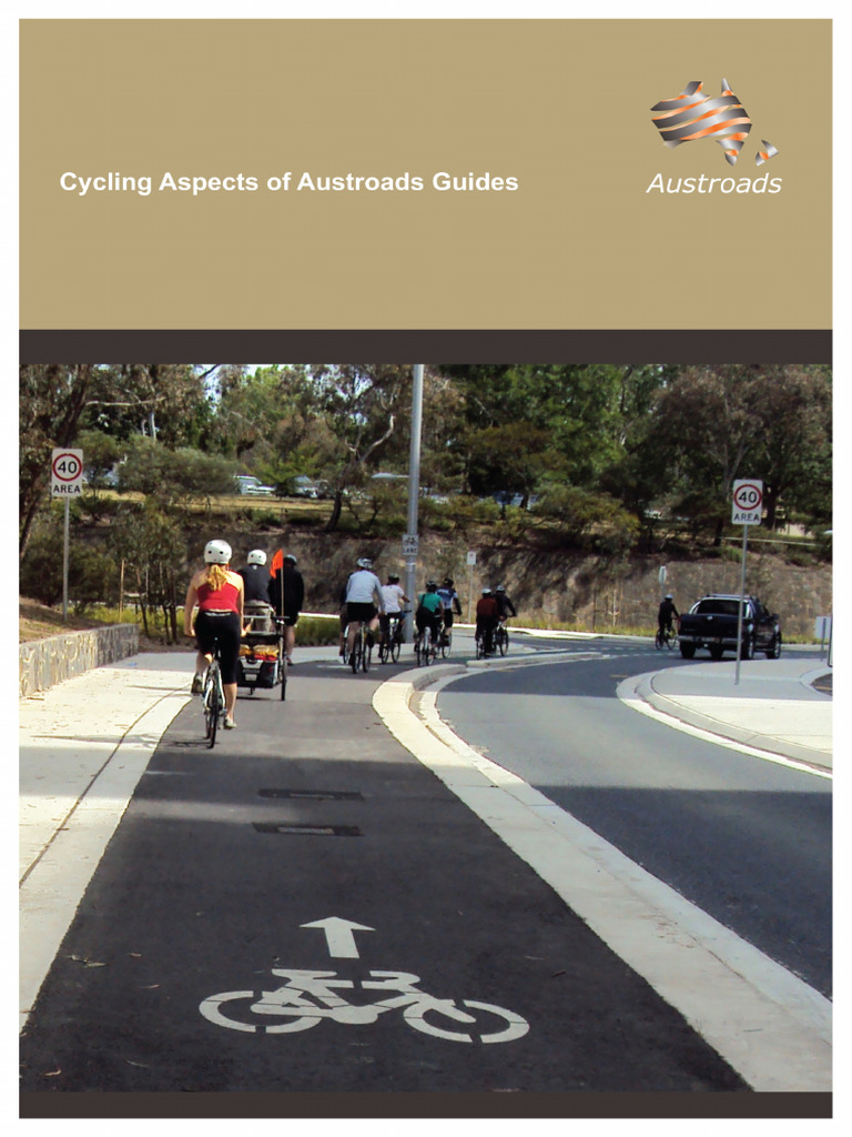 Cycling Facility Design Guidelines | PDF | Cycling Infrastructure ...
