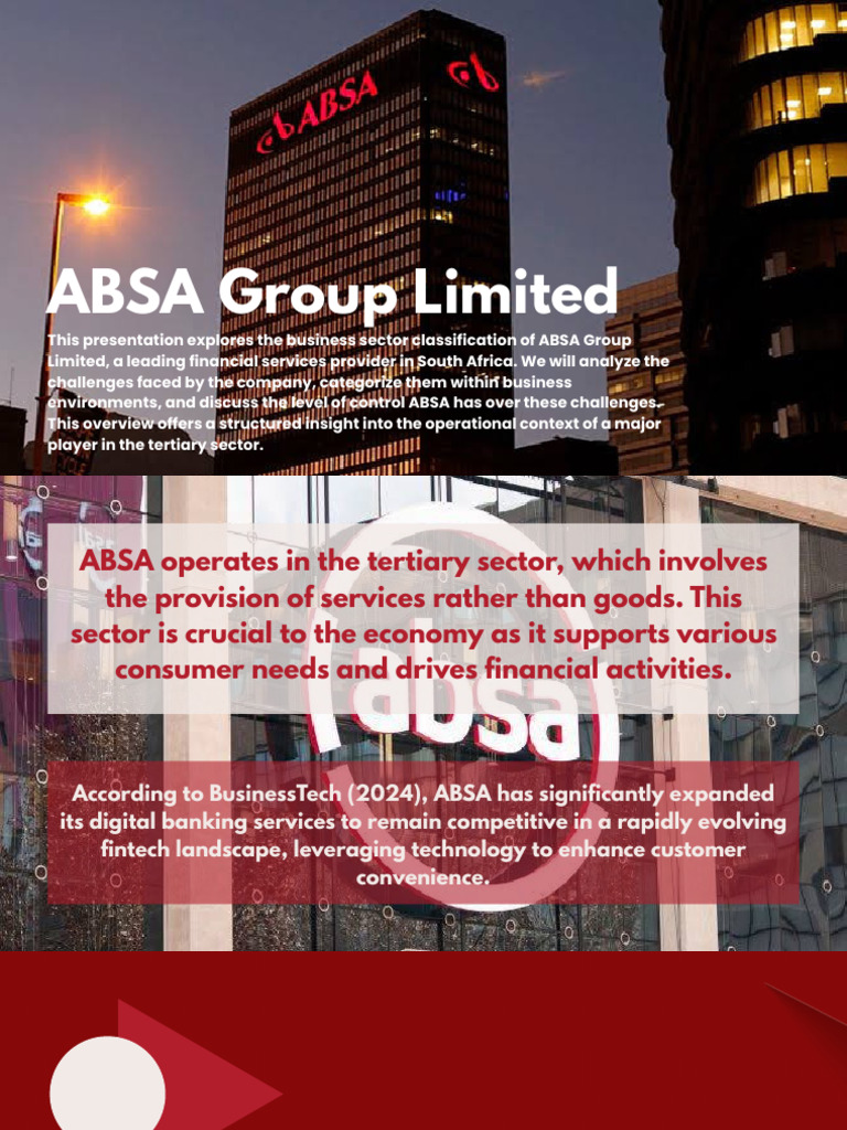 ABSA Group: Challenges and Strengths | PDF