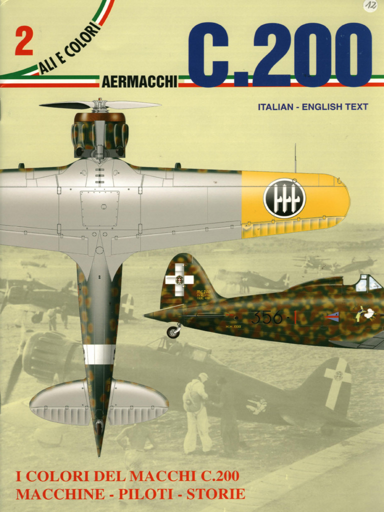Ali-color №02 - Aerмacchi C.200 | PDF