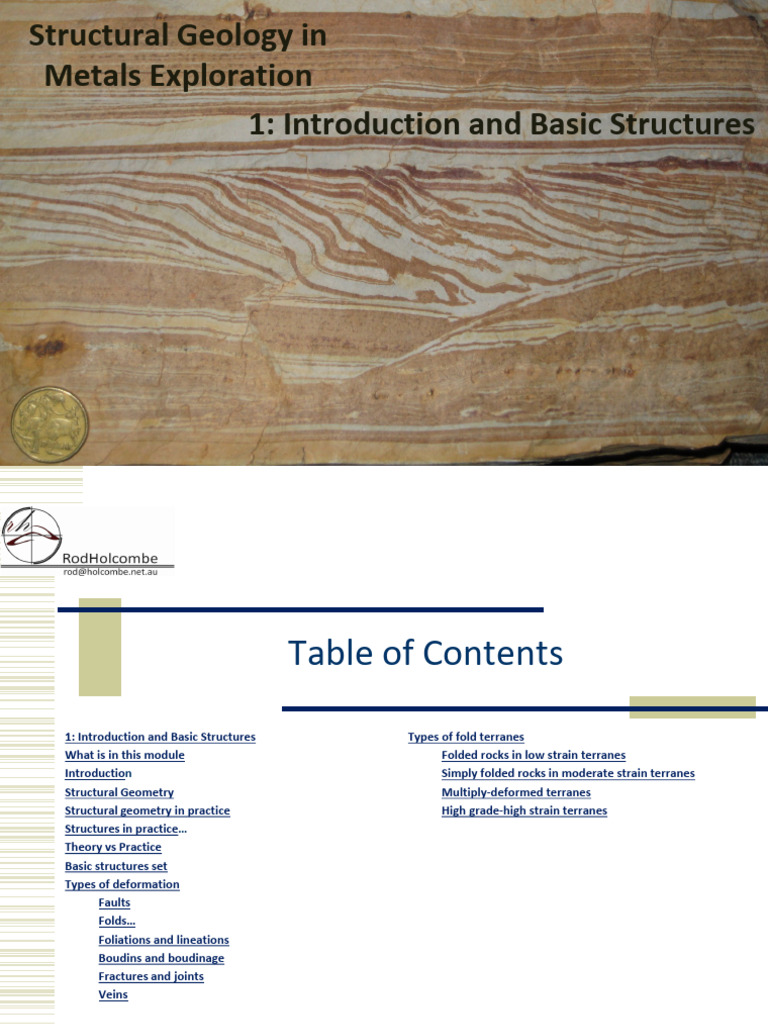 RJH Training Module 01-Intro and Basic Structures | PDF | Structural ...