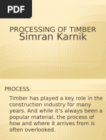 Timber Conversion Methods Explained | PDF