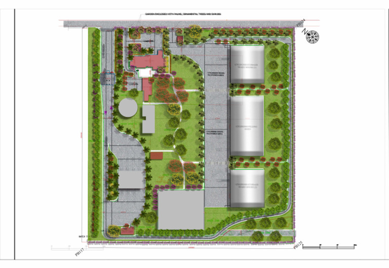 Plan Rendered Revised 2 Copy - Compressed | PDF