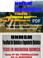 Hipótesis