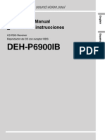 DEH-P6900IB: Operation Manual Manual de Instrucciones